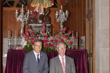 Arranque de las fiestas patronales de Valsequillo de 2019 (Foto Ildefonso Rodríguez)